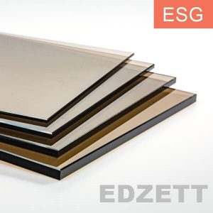 Síküveg (Bronz parsol edzett)
